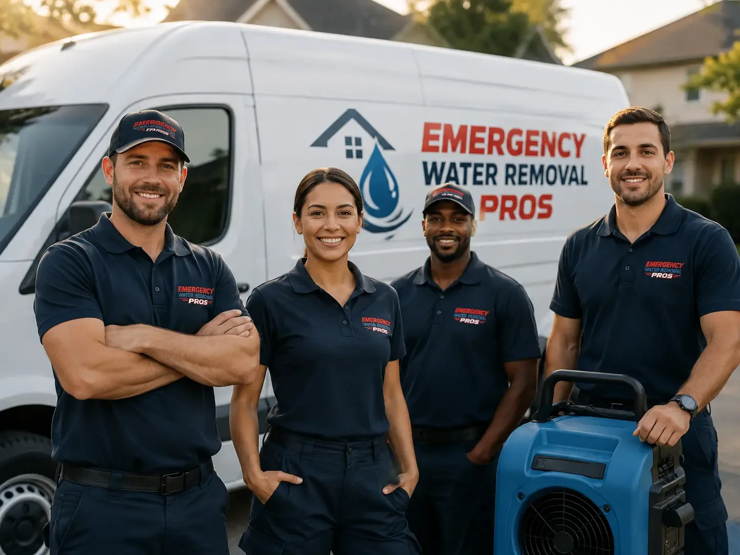 Emergency Water Removal company in Milan, TN