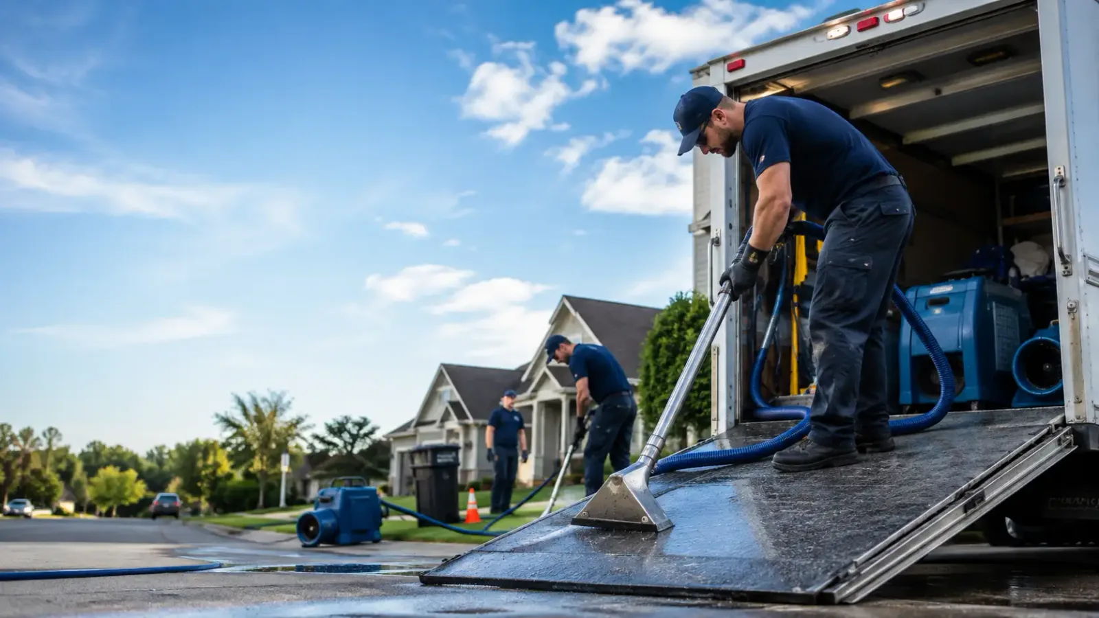 Emergency Water Removal in Milan, TN near me